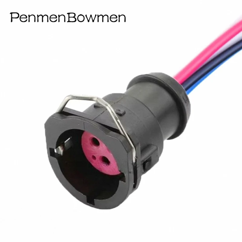 1 Set 3 Pin Auto Waterproof Electronic Connector Engine Female Plug Wire Harness Plug For 443971920 443972921E