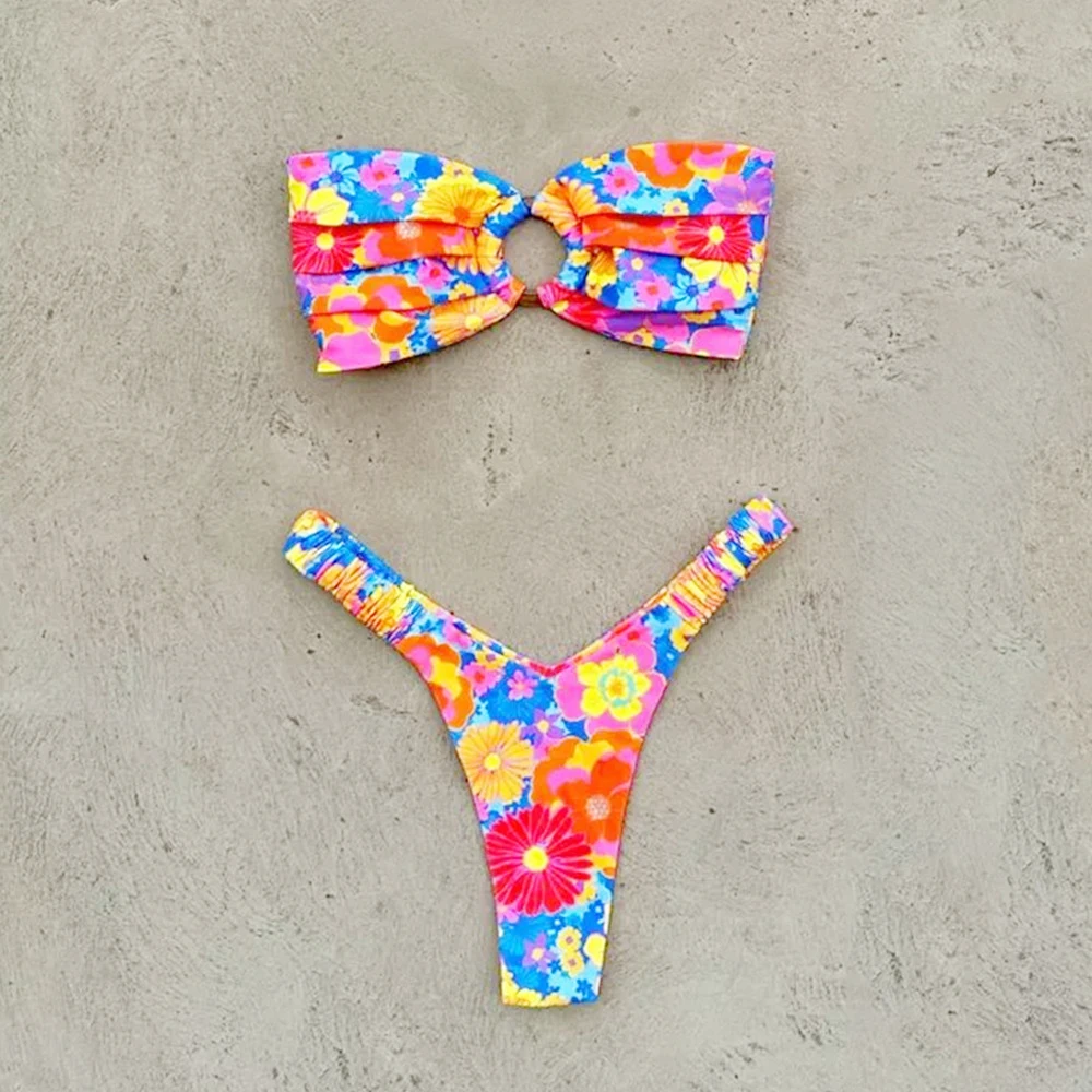Micro Bikini Push Up Women Swi - Thong Bikini Women ulasan dan harga