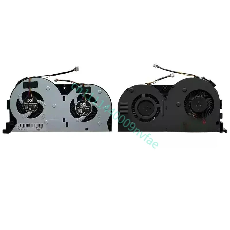 Replacement Laptop Fan for Lenovo Touch Y50 Y50-70 Y50-70A Y50-70AM Y50-70AS Y50-80 Series CPU Cooling Fan 4-Pin 4-Wire 0.2