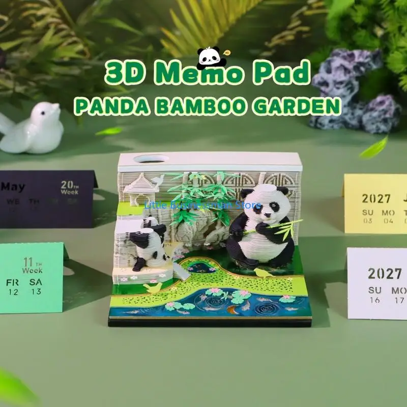 Schedule and Reminder Space in a 2027 Tear-Off Desk Calendar M76A