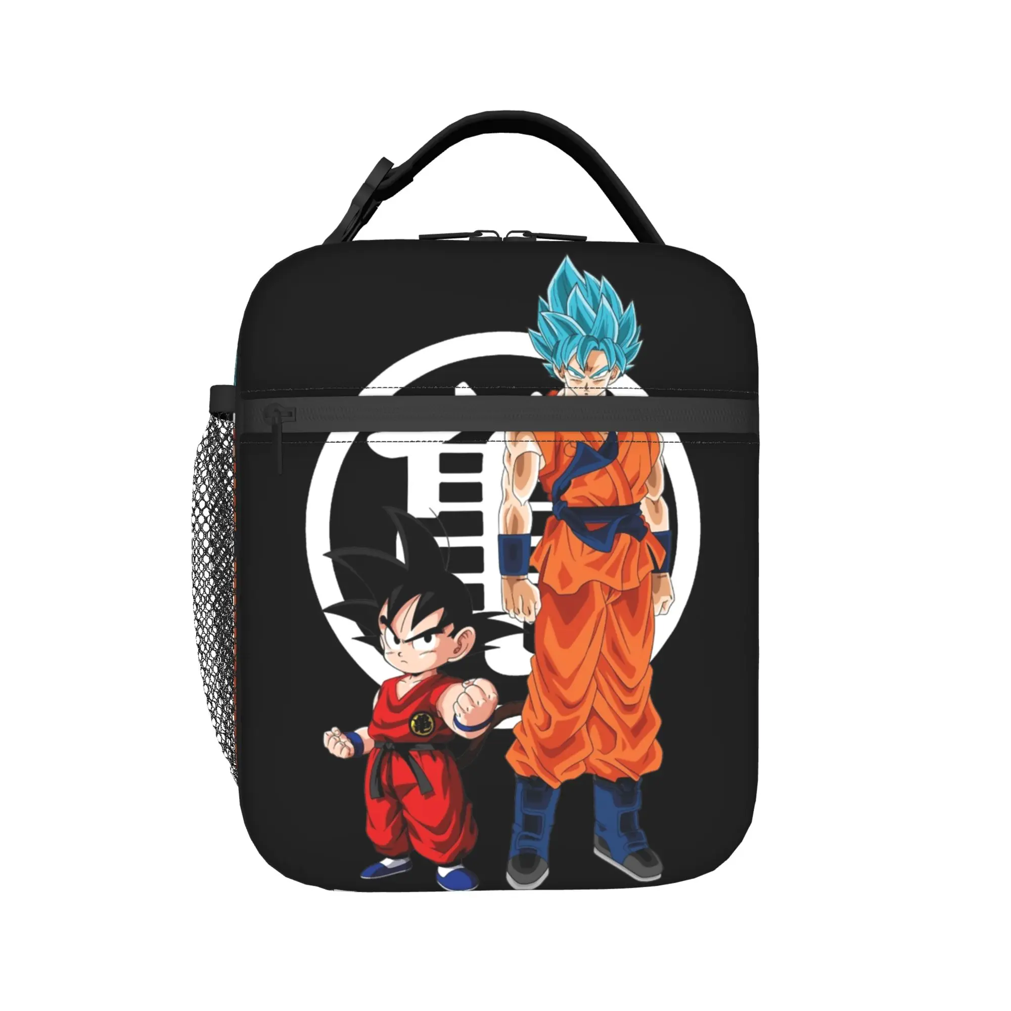 Insulated Lunch Tote Bag D-Dragon-Ball-L DragonBalls Merch  Food Box Unique Design Cooler Thermal Lunch Box For School