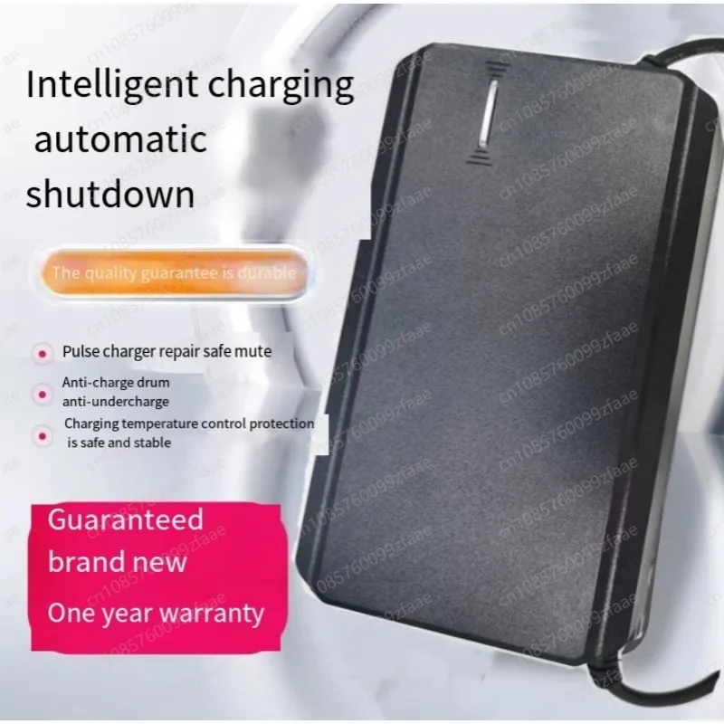 Aluminum alloy shell lithium battery 48V60V72V suitable for high-power electric vehicle fast charging charger