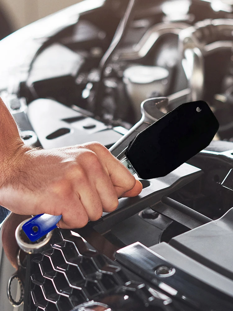 Klucz do tłoczków hamulcowych z grzechotką, narzędzie do rozciągania tłoczków hamulcowych, klucz do tłoczków hamulcowych z grzechotką.