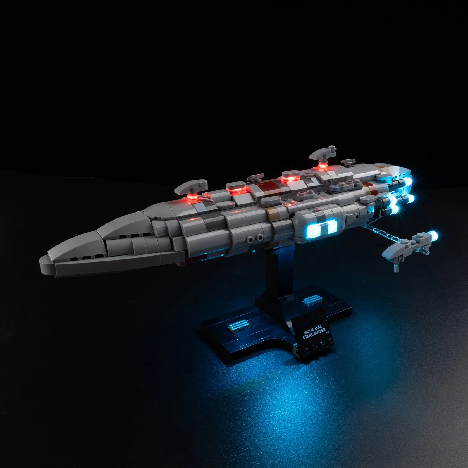 

Не включает модель, набор светодиодных фонарей для дома, один Starcruiser Star 75405, строительные блоки, кирпичи, лампа «сделай сам», набор игрушек