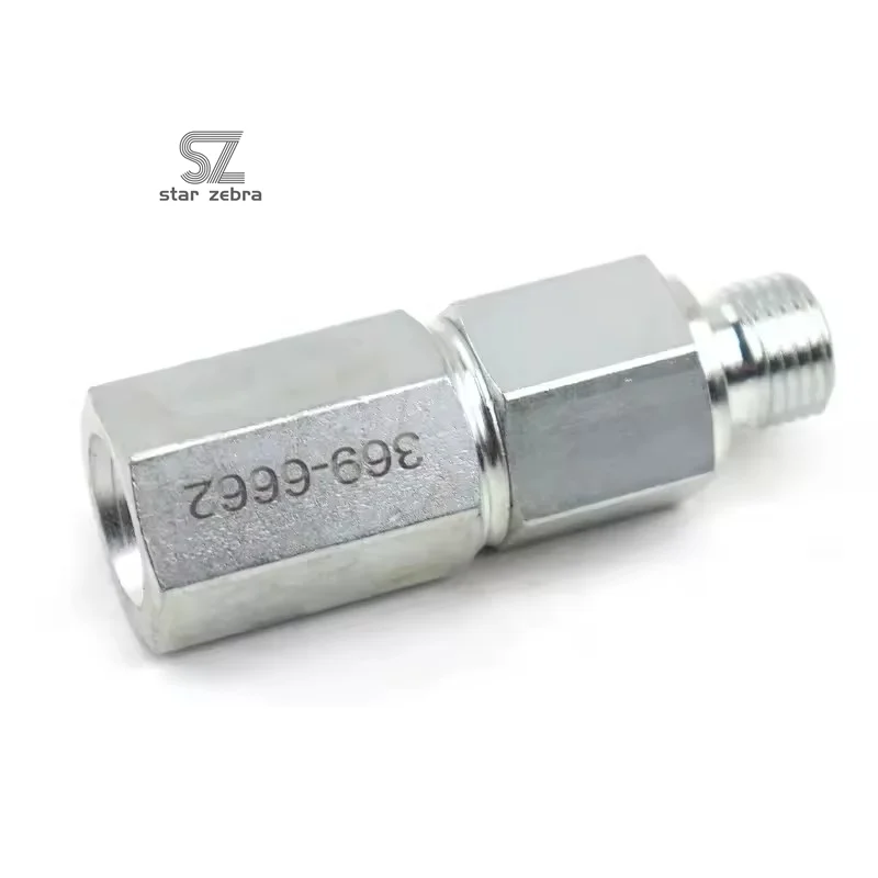 369-6662 3696662 FC7 C9 صمام تخفيف ضغط المحرك لحفارات كاتربيلر