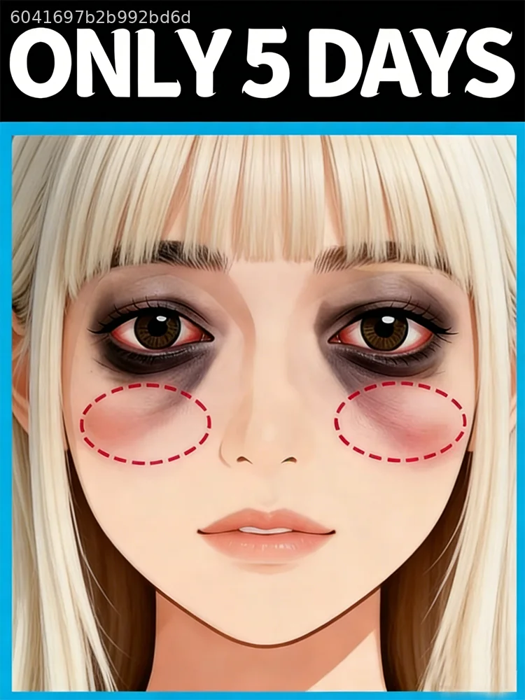 

A touch of brightening around the eyes, making your eyes speak volumes