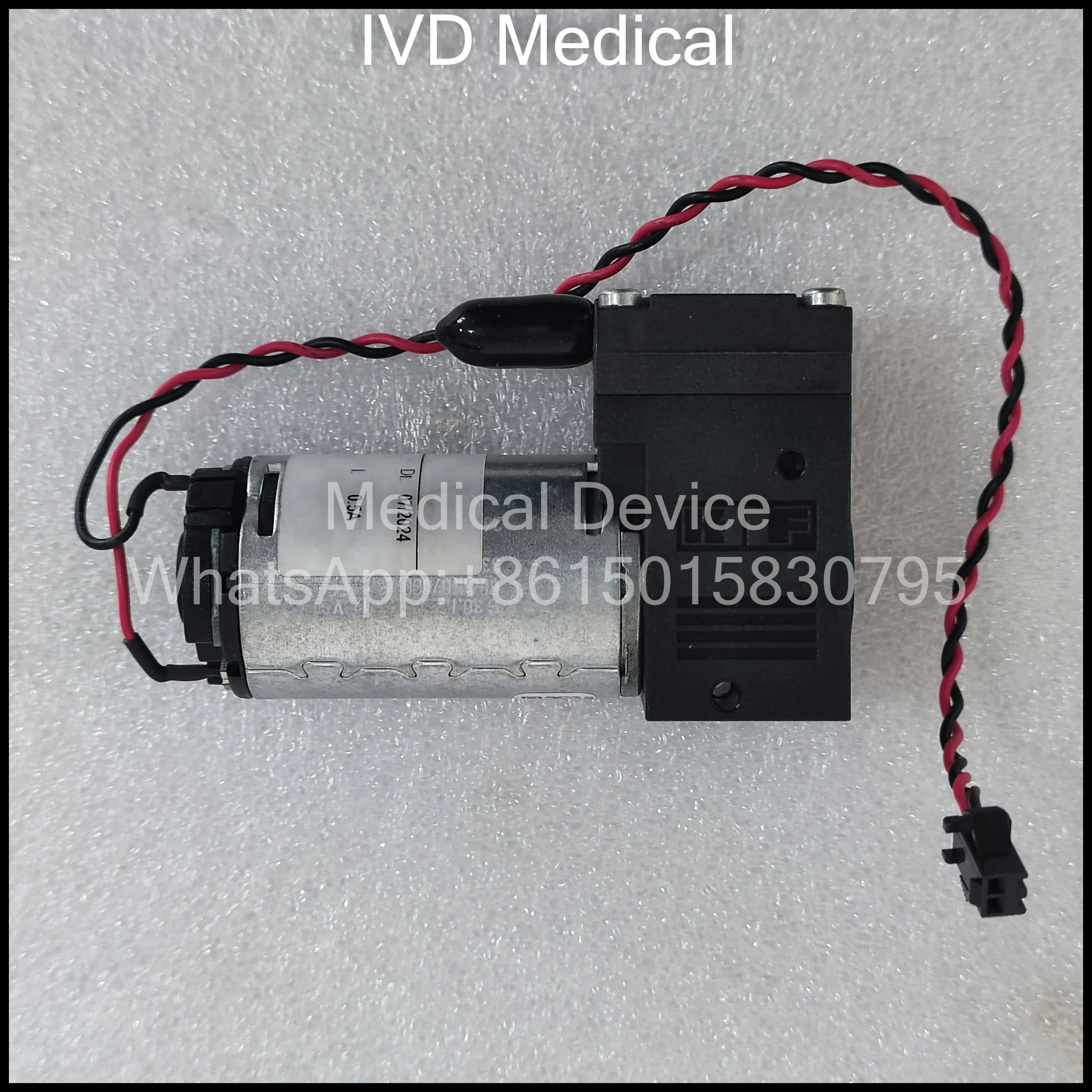 

Биохимические анализаторы Mindray BS230 BS240 BS430 BS450 BS460 — поворотный мембранный насос NMP830