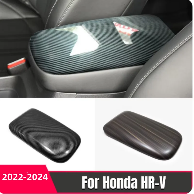 

ABS Car Front Armrest Box Panel Cover Trim Lnterior Accessorie 1PCS For Honda XRV HR-V Vezel /e:SN12022 2023