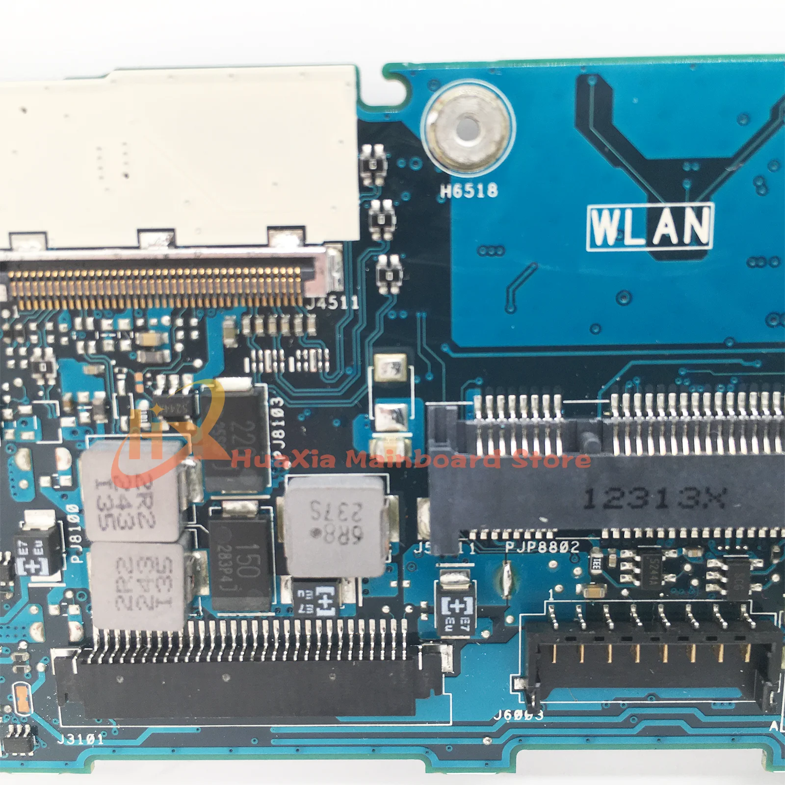 KEFU-Motherboard Laptop para ASUS, Mainboard, Notebook Mainboard, I3-3217U, I5-3317U, I7-3517U, 4GB de RAM