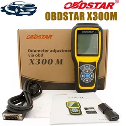 2024 OBDSTAR X300M Special for Cluster Calibration Adjustment Tool and OBDII Support for Mercedes Benz & MQB VAG Reset Mileage