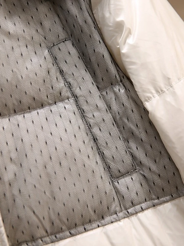 Winter Frauen Unten Jacke Casual Langarm Oberbekleidung Einfarbig Mit Kapuze Maxi Lange Parkas Übergroßen Einreiher Warme Mantel