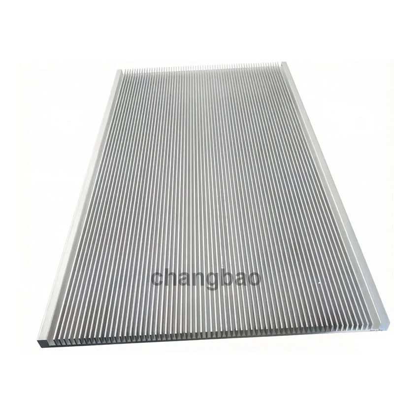 

380mm *230mm*10mm LED Street Lamp Plant Growth Light Aluminum Heatsink Tablet Computer Touter Heat Dissipation Board Radiator