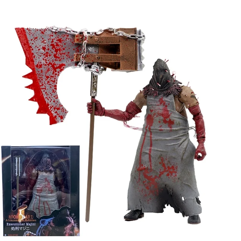 Resident Evil Biohazard Character Executioner Majini Action Figure Toys Gifts