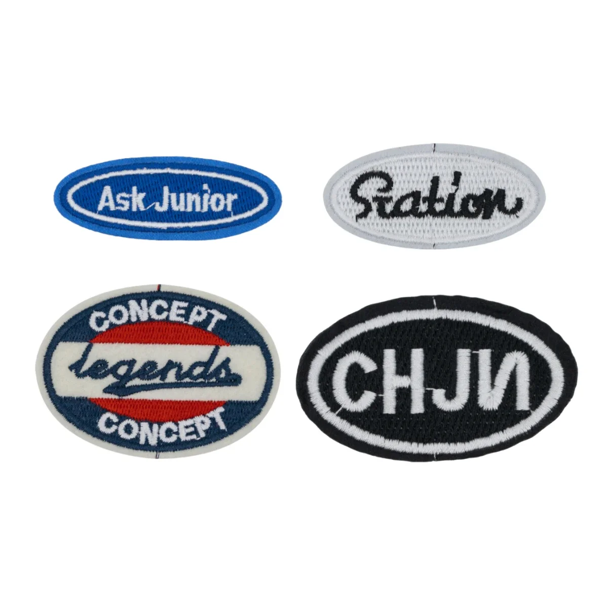 Oval English Embroi… - image