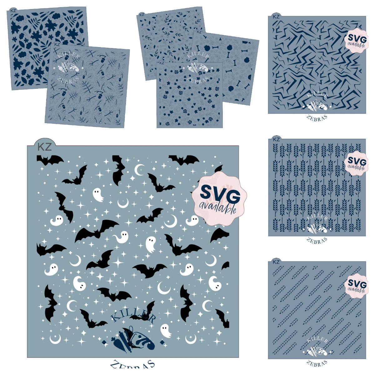 

Demon Patterns Stencil Layering Stencils Reusable Crafts Template DIY Drawing Layered Molds Scrapbooking Coloring Mould