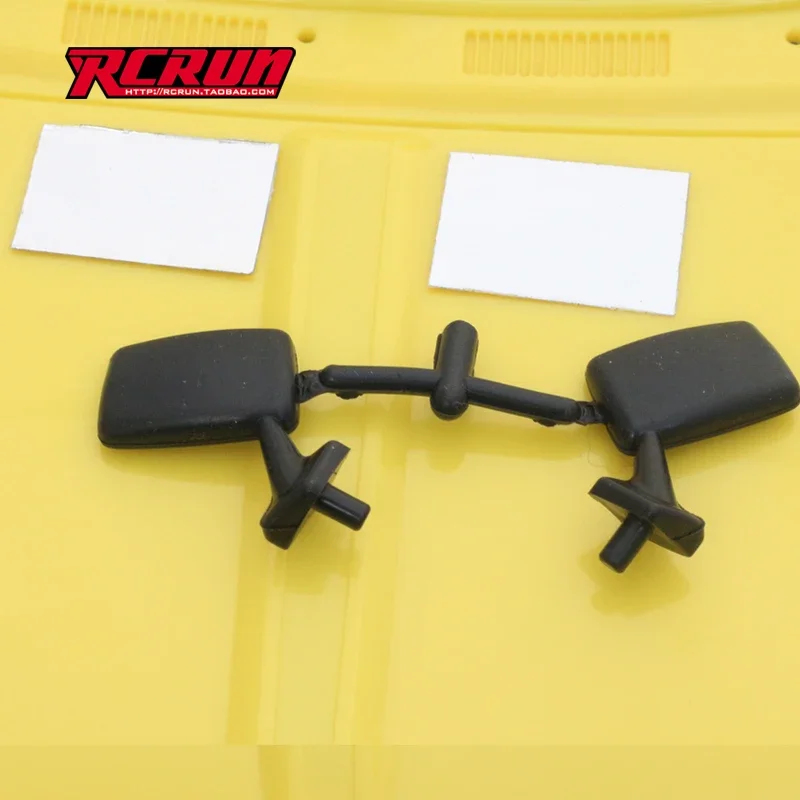 

Rubber Reversing Mirror for 1/10 RC Crawler Car Traxxas TRX4 Defender Bronco AXIAL SCX10 III AX103007 Jeep Chevrolet K10 Parts