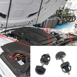 2Pcs Bonnet Hood Stop Buffer Rubber Stop Bumper Block For Land Rover Defender Rover Range Rover Evoque Velar Jaguar XJ XJL XF