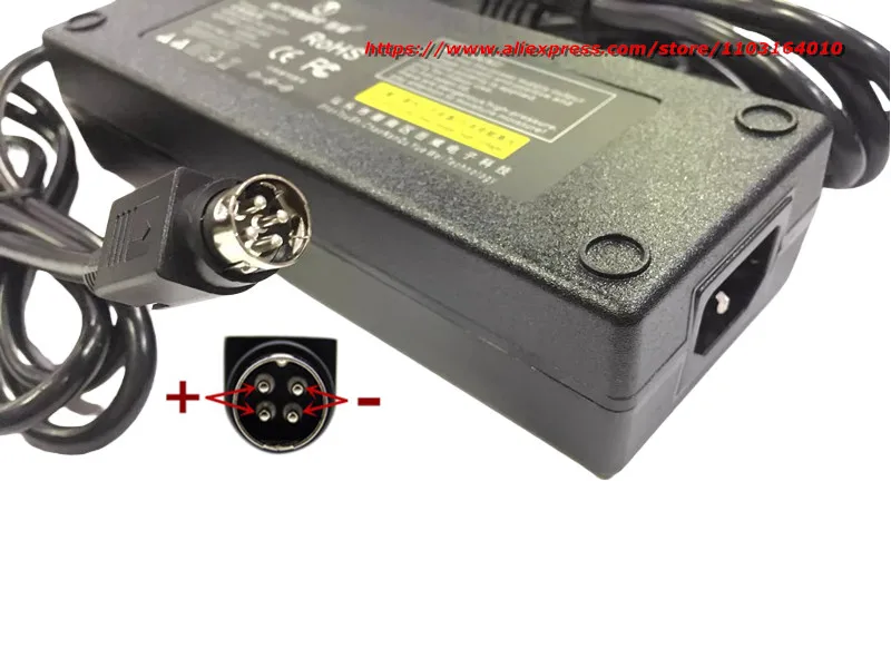 للجدار العظيم GA120SD1-24005000 مصدر الطاقة 24 فولت 5A 120 واط 4-Pin (Din) شاحن محول التيار المتردد