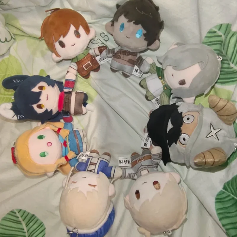 

Подлинная в наличии Delicious In Dungeon Hand In Hand, магнитная подвеска, глухая коробка, украшение для рабочего стола, украшения для девочки, подарок на день рождения