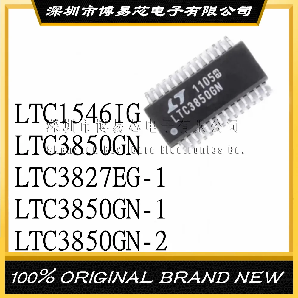 LTC3850GN LT3850 LT3850GN -1 -2 LTC3827EG LTC1546IG CG New