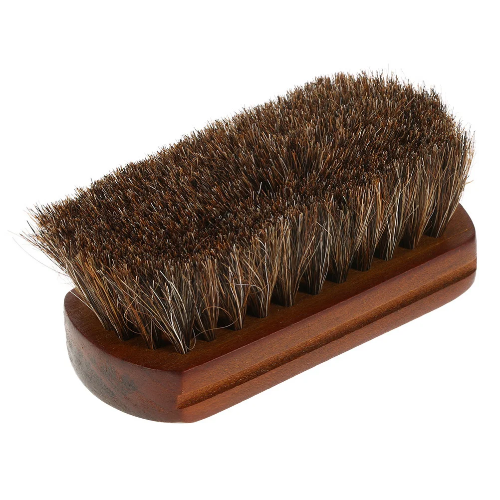 Beard Brush Wooden Handle Multipurpose Bristle Hair Shaving Men Facial Horsehair Man Multi-use