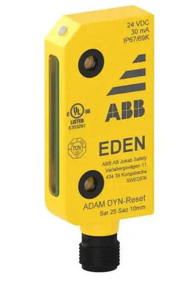 Original ABB Safety Machinery Product Adam DYN Reset 5 2TLA020051R5300