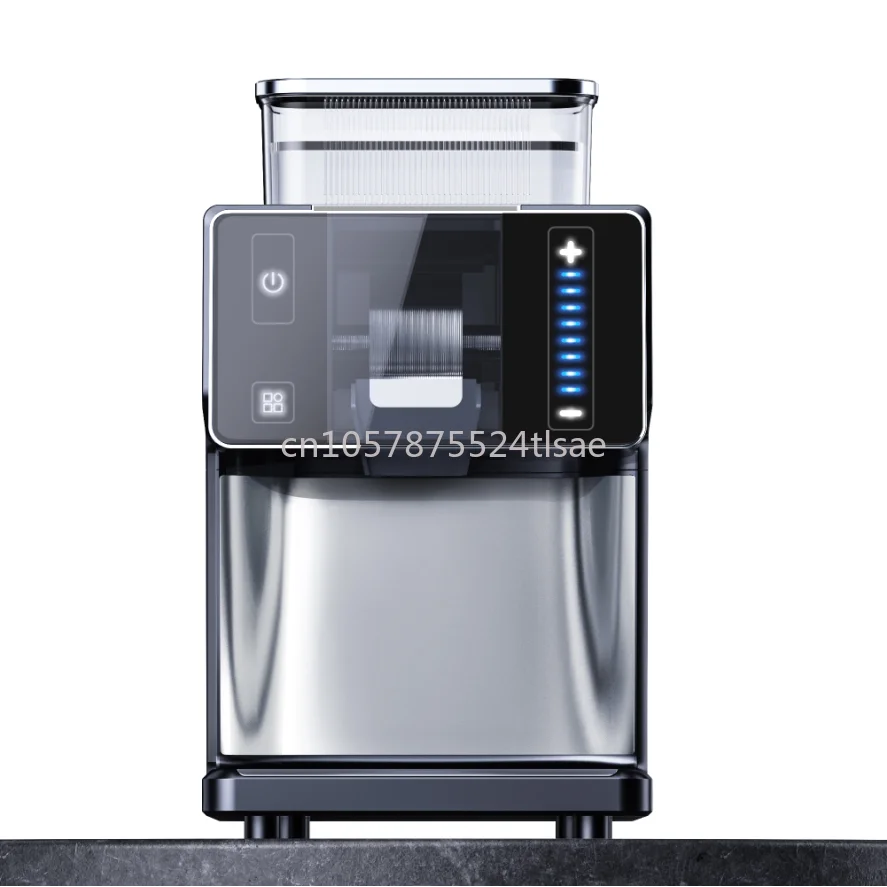 

Высококачественная малошумная машина для льда, электрическая портативная бытовая кухонная утварь, пластиковая машина для слякоти