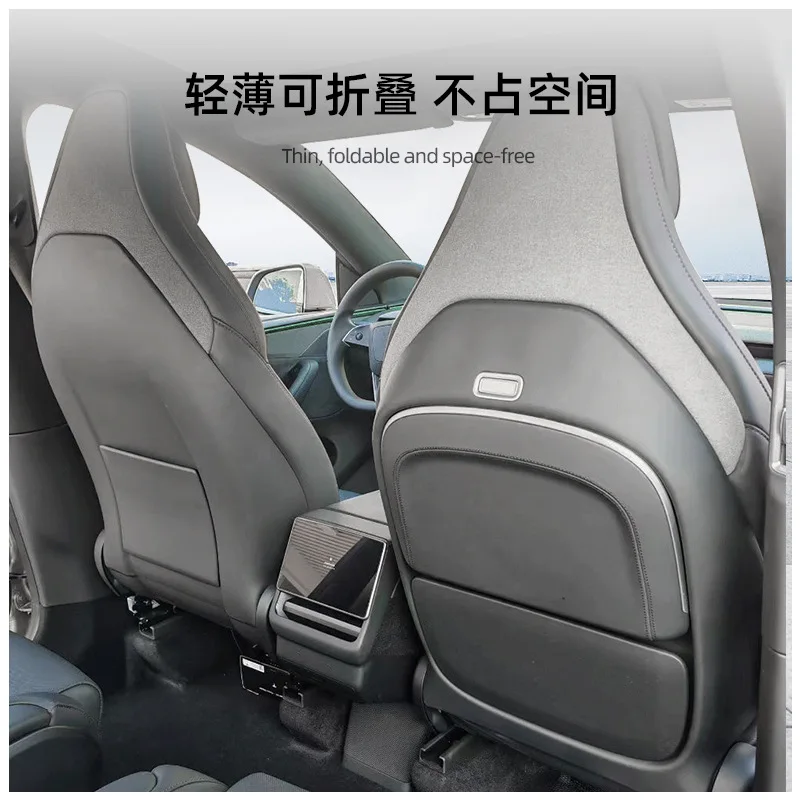 Cross-border Supply Is Suitable For Tesla Car Interior Accessories Model3/Y Multi-function Car Small Table