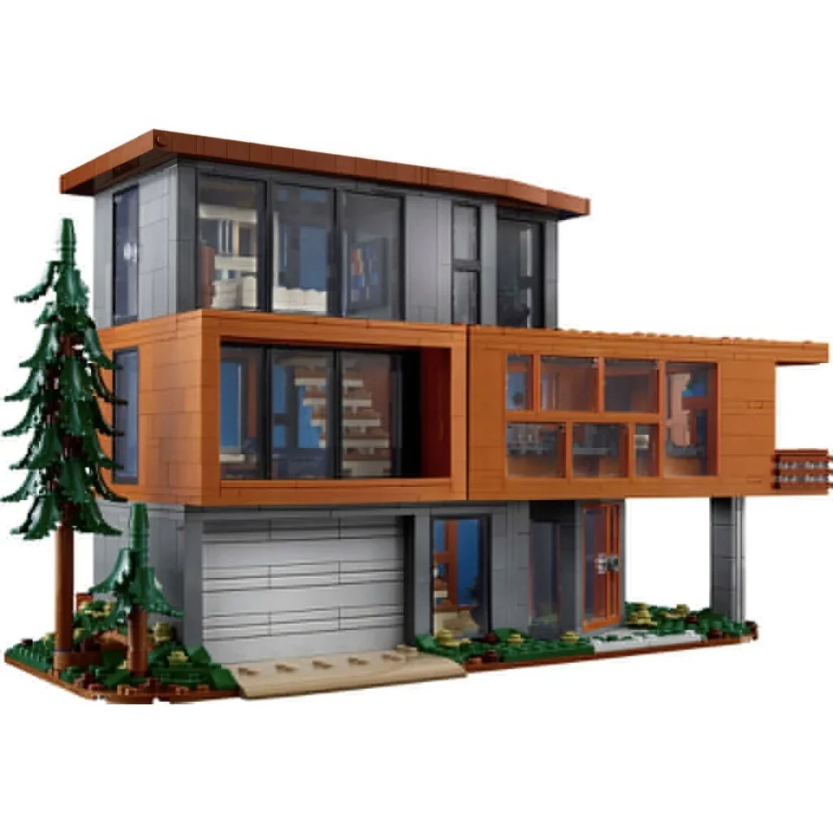 2025 New Ideas Cullen House 21354 Model Building Blocks Villa Forest Cottage Architecture Toy for Adults Fan Birthday Gifts