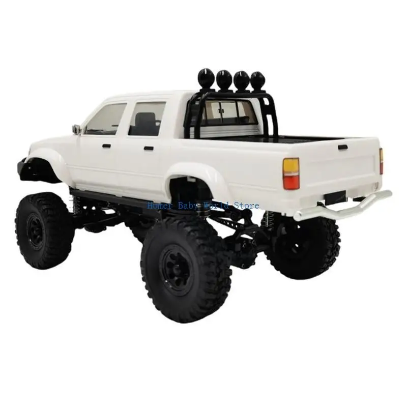 B2QD Điều khiển từ xa mạnh mẽ Đồ chơi xe địa hình Crashproof Crawler Girl Boy Đồ chơi ngoài trời