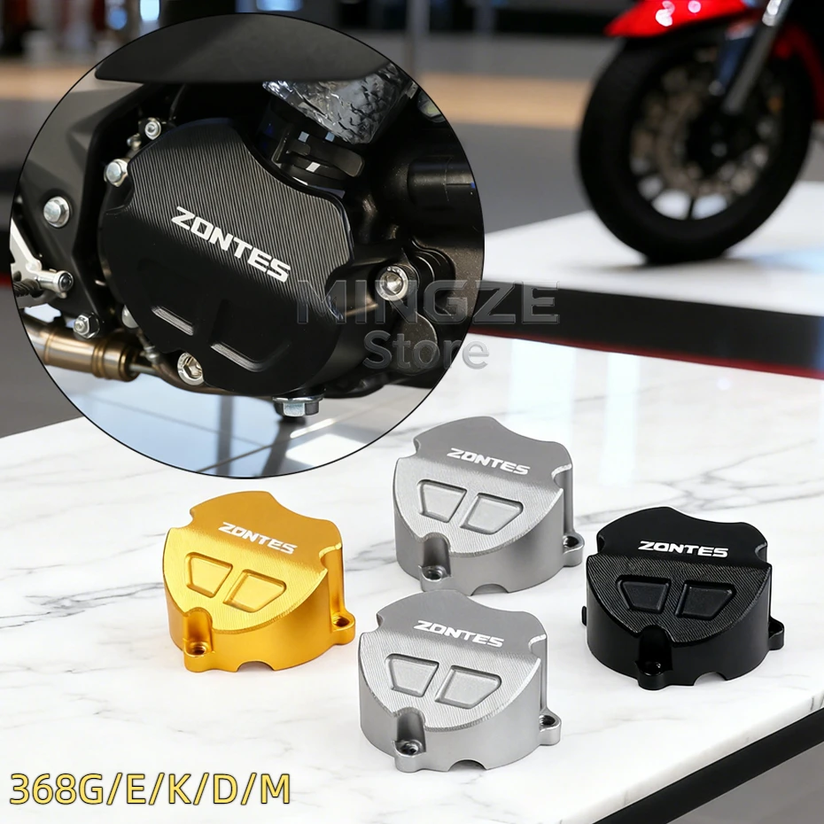 

For ZONTES 368G/E/D/M/K modified water pump decorative cover protective cover engine protective cover accessories