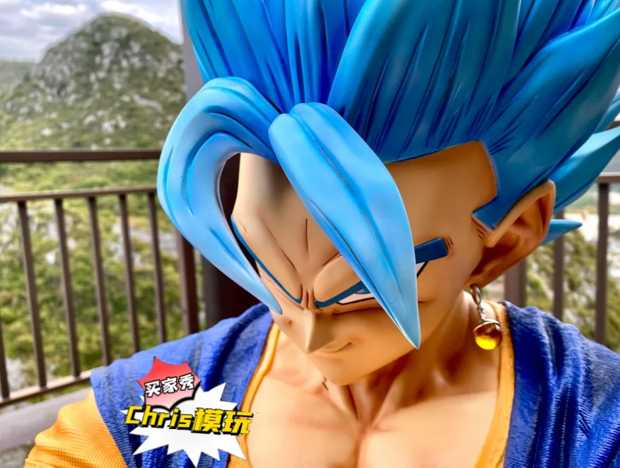 Blue Hair Limited Edition Dragon Ball Handheld Large Model