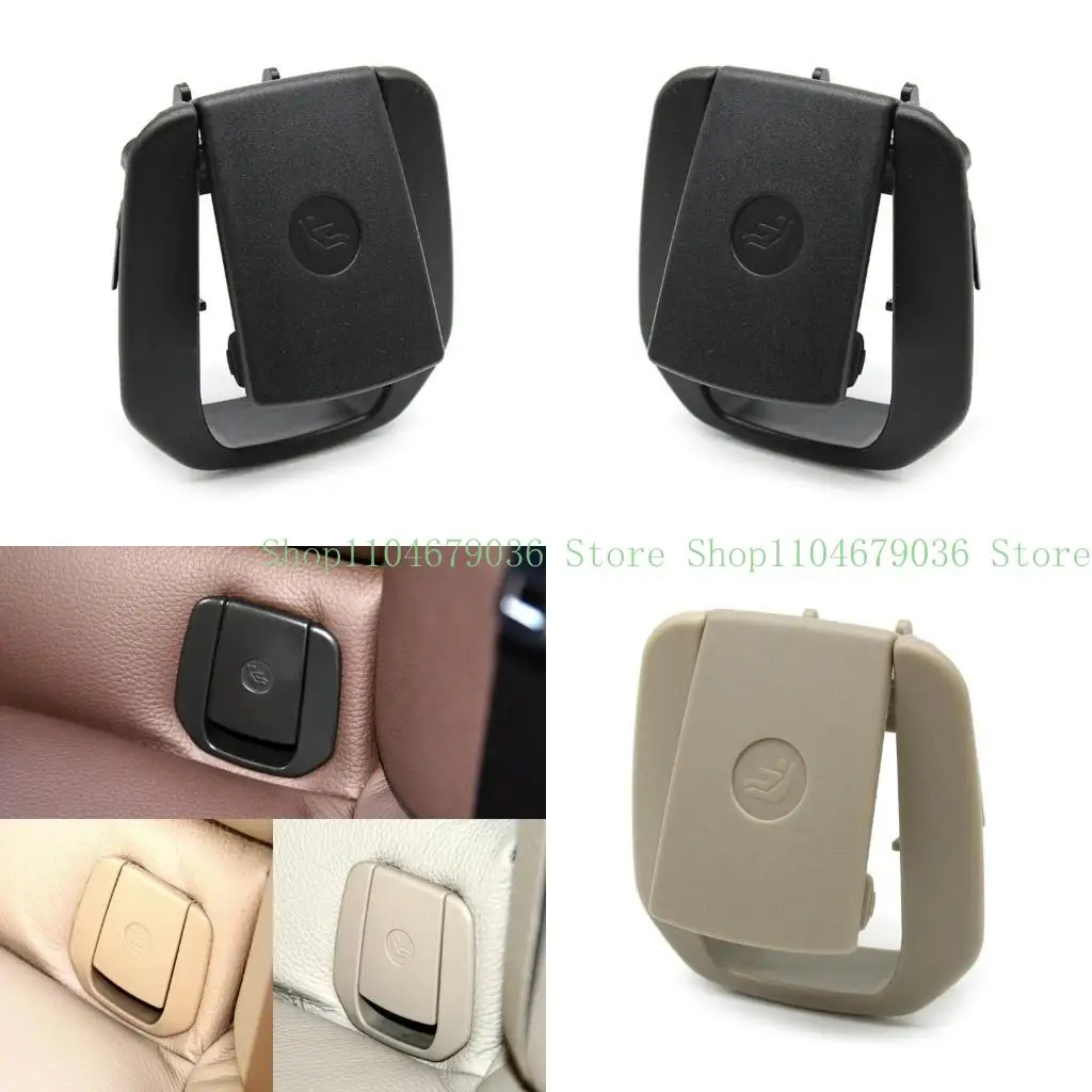 652F Rear Child Anchors 52207319686 Replacement Easy to Clean Rear Cover for Car