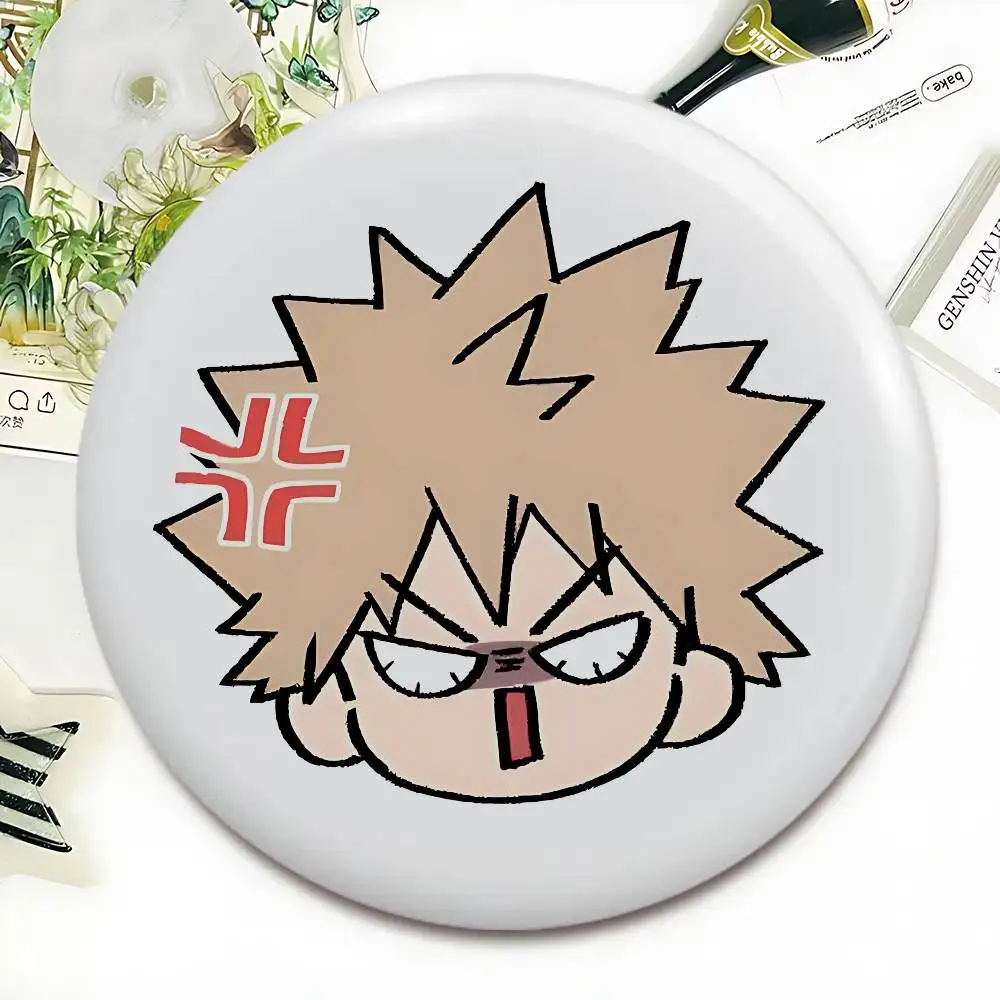 Anime Cute-K-Katsuki BakugoS-kawaii Anstecknadeln für Freunde, Rucksäcke, Kleidung, Sammleraccessoires, Schmuckgeschenk – Detail 10