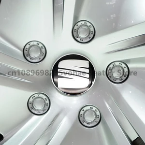 Wheel Centro Cover Stickers, Car Emblem, Caps Hub, Seat Deal, Cupra, Ateca, Leon, MK1, MK2, MK3, 5F, 1P, Ibiza, 6F, FR, Cordoba, Toledo, 56mm 8 Main Sales Centers Seat FR - №4