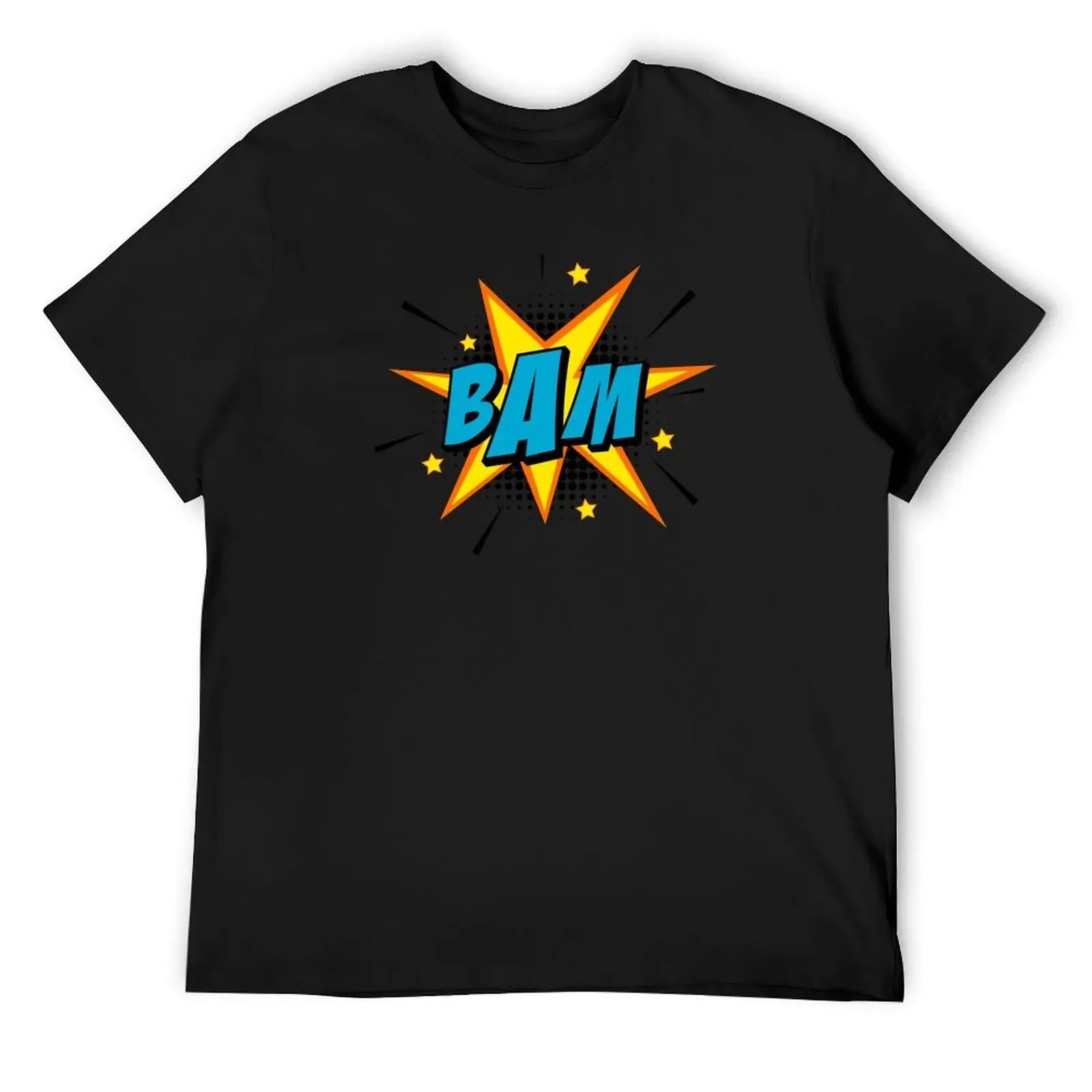 

BAM T-Shirt Man t-shirt plus sizes anime tshirt mens t shirts pack