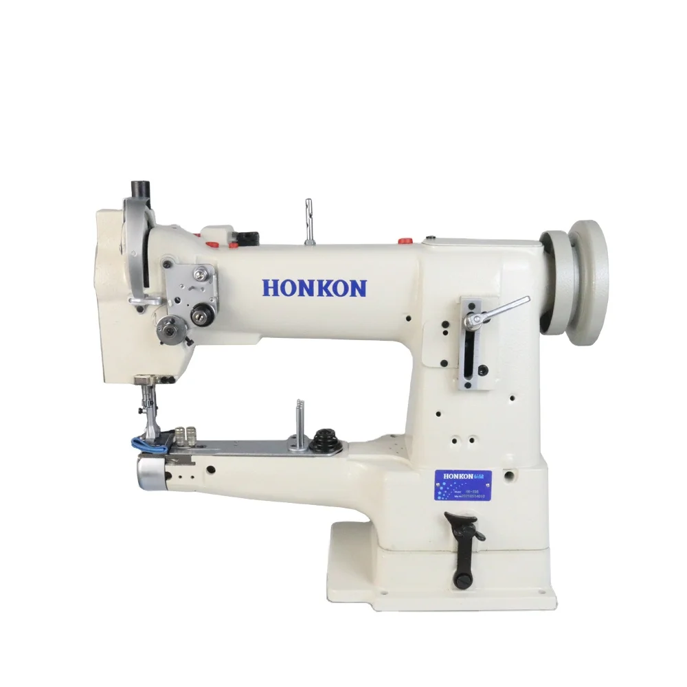 

HK-335 Single Needle Cylinder Bed Compound Feed Industrial Sewing Machine (SMALL/BIG HOOK)