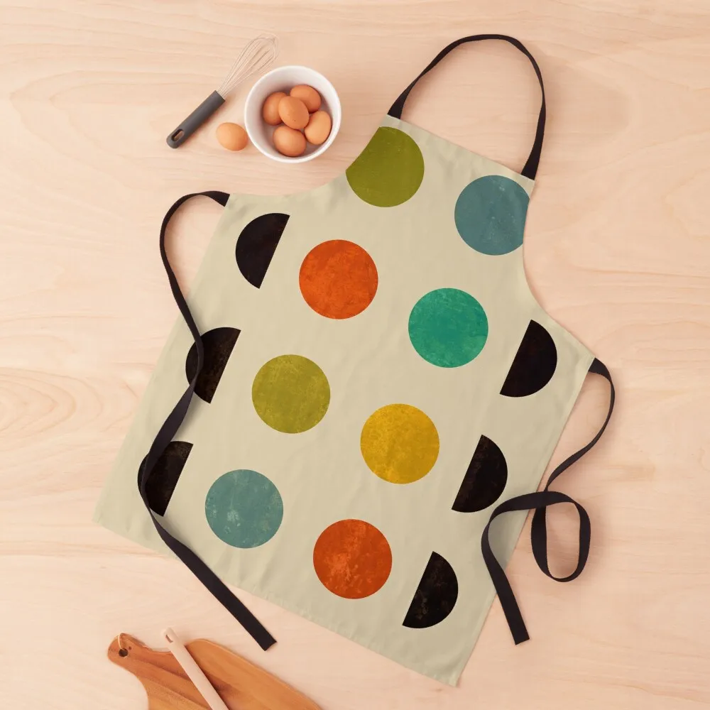 

Mid Century Modern 50 Apron christmas kitchen cloths chefs Apron