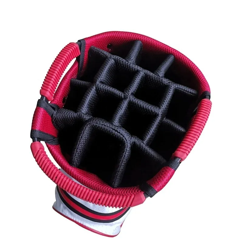 ملعب الجولف مقاوم للماء 14 اتجاهًا على حقيبة عربة الجولف في يوم المطر #4