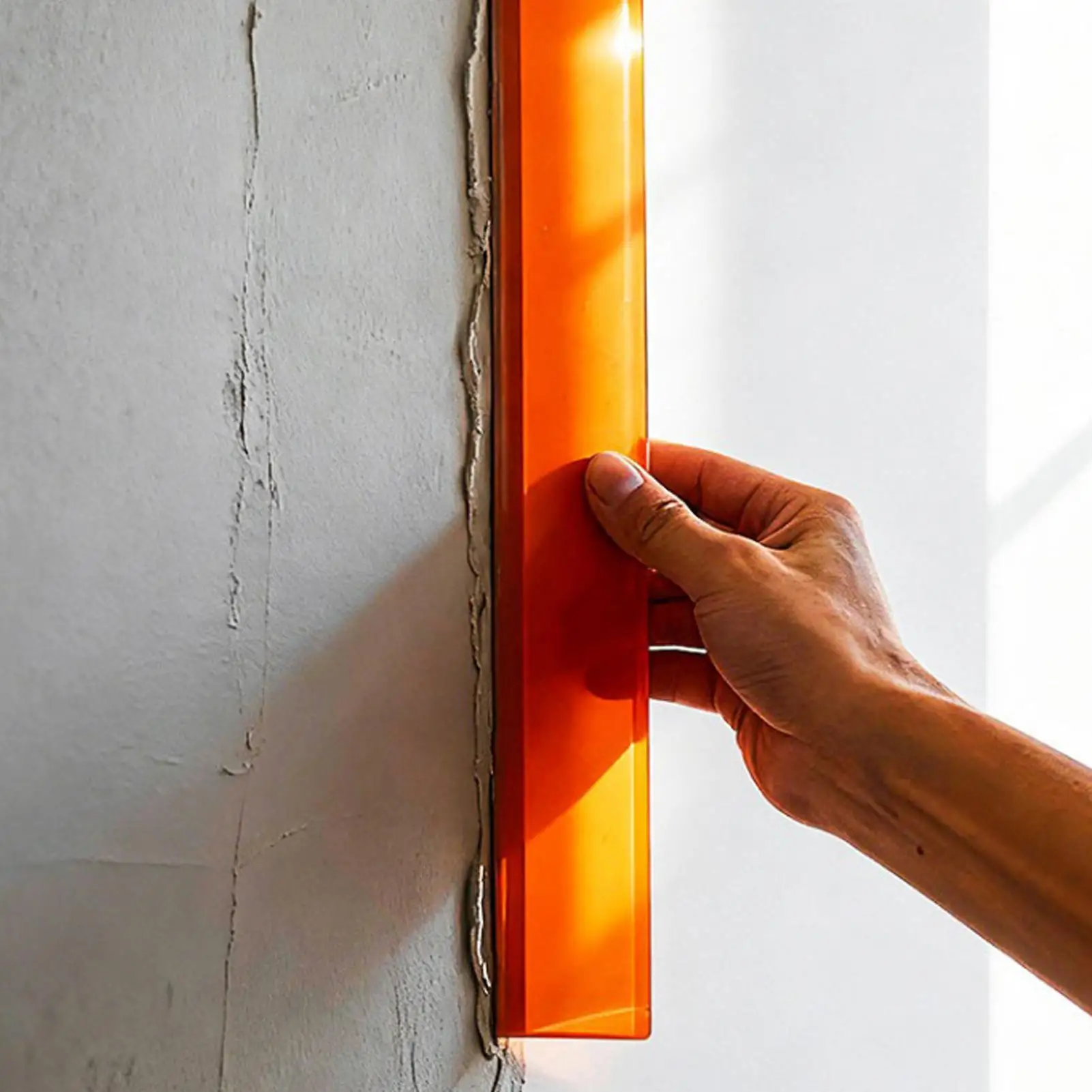 

Plaster Scraper Mud Finishing Repair Tool Plaster Painting Scraper For Garage Workshop Construction Home Bathroom Outdoor Indoor