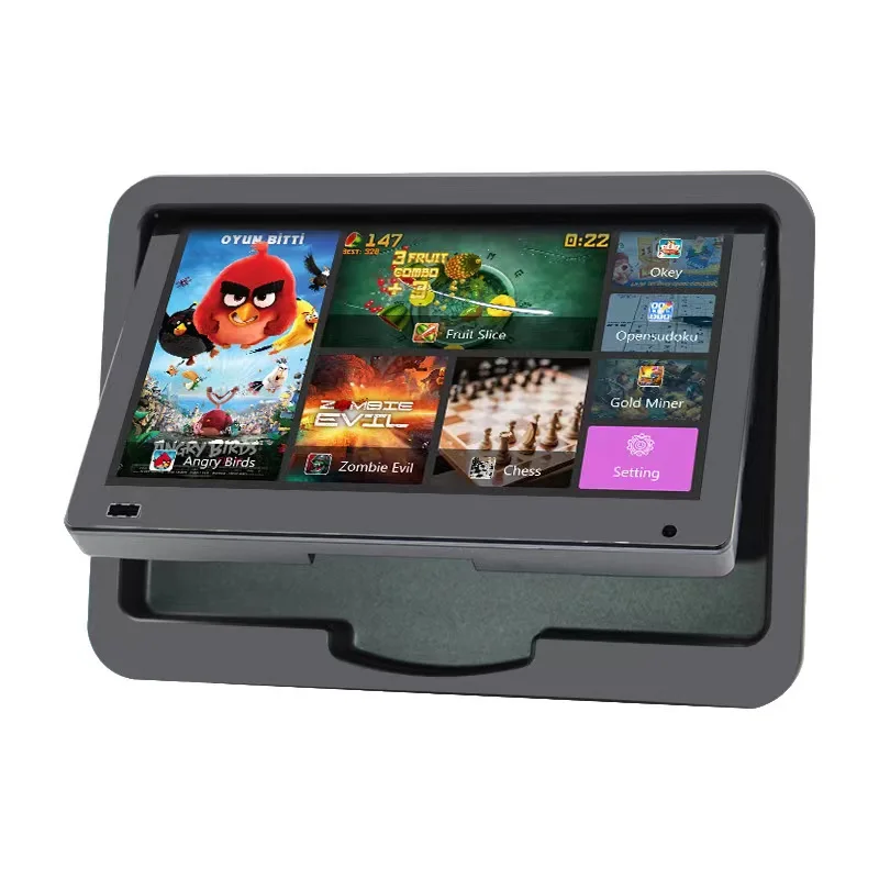 11.6 Inch Multimedia Bus VOD Player with Android Multifunctional Ips Lcd Screen Vehicle Entertainment System Server