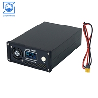 HamGeek Micro PA100 HF Power Amplifier 100W 3.5MHz-30MHz Portable/Base QRP Shortwave Radio Linear Power Amplifier