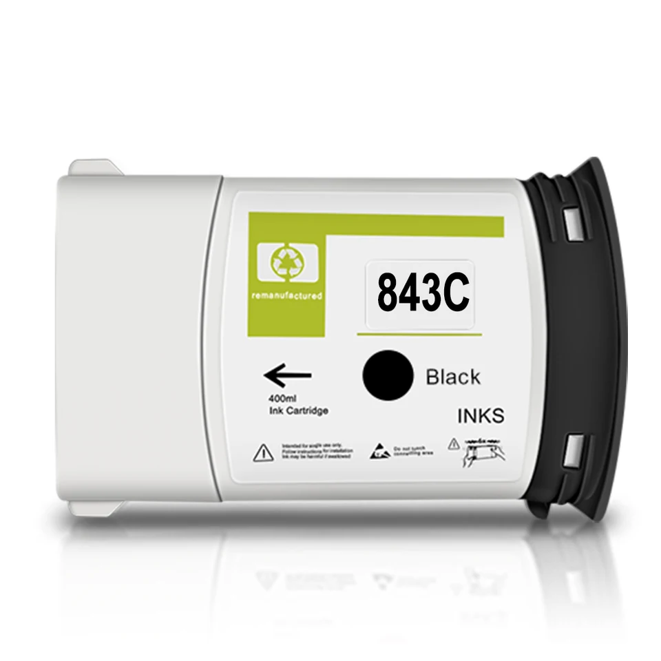 For HP 843C Ink Cartridge 400ML With Full Ink HP843 For HP