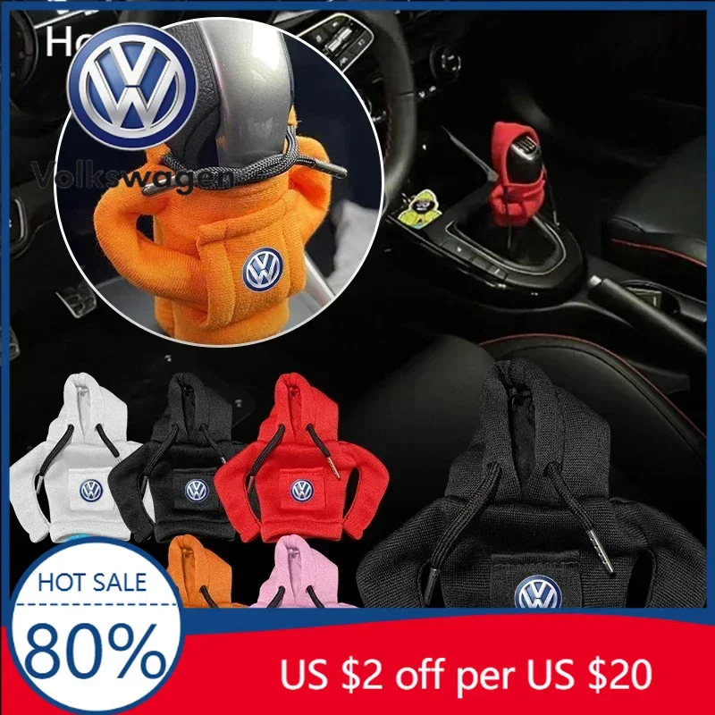 

Новинка 2025: Креативный моющийся чехол-худи для рычага переключения передач Volkswagen Polo Golf 3 4 5 6 7 8