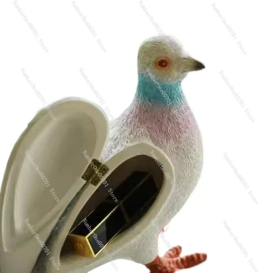 Pigeon Clutch Creative Fun Casual All-Match Bag Adornos de decoración del hogar