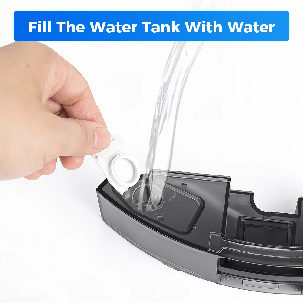 Electrically Smart Water Tank For Roborock G10/G10Pro/G10S/S7MaxV/S7 MaxV Plus/S7 MaxV Ultra/S7 Pro Ultra Robot Replacement image 6