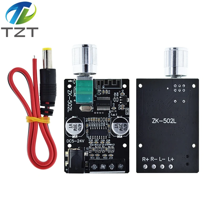 Mini Modulo Bluetooth: Recensione e Valutazione del Modulo Amplificatore Bluetooth 5.0 ZK-502L