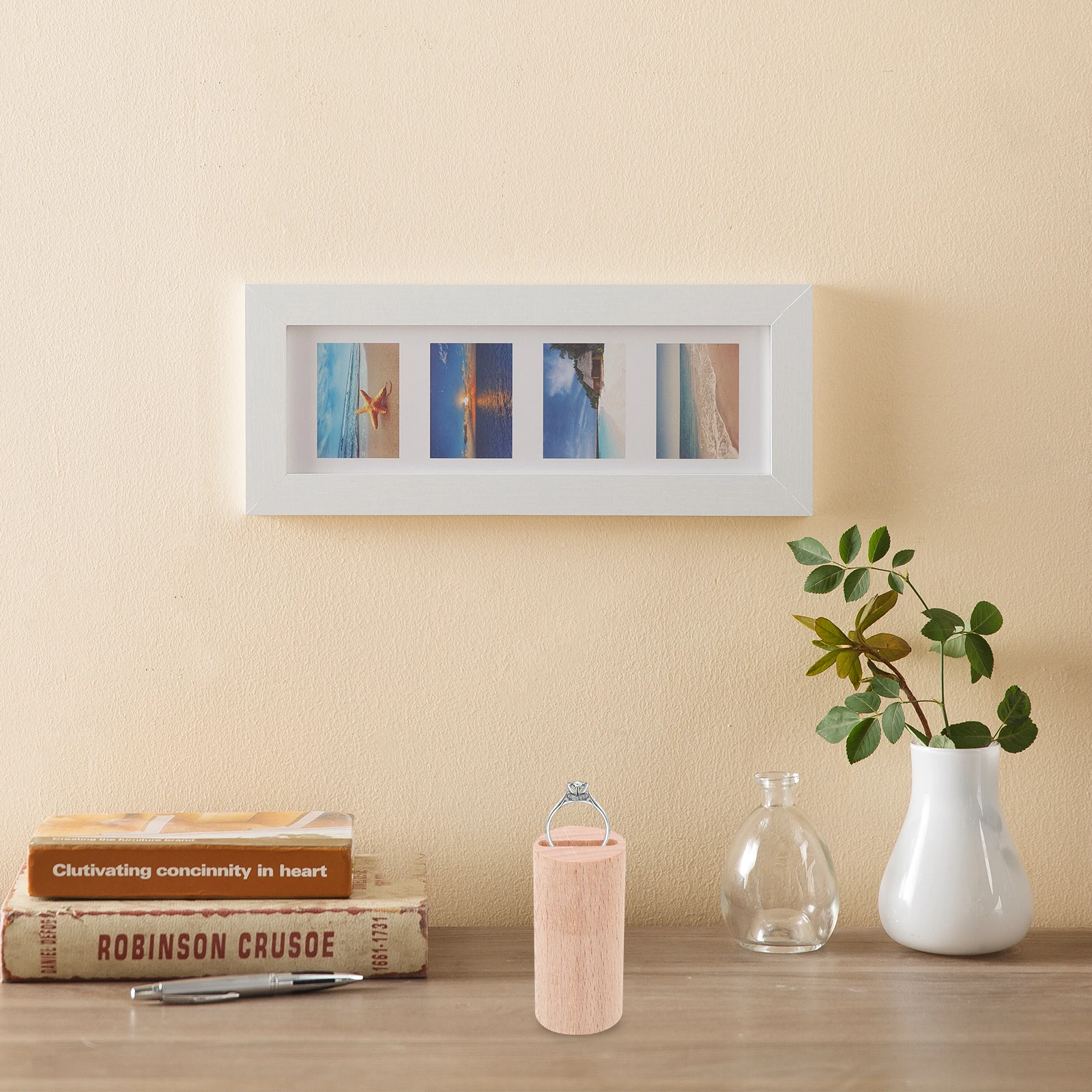 

5 Pcs Ring Display Holders Jewelry Storage Organizer Smooth Material Stable Placement Ring Holder Various Sizes