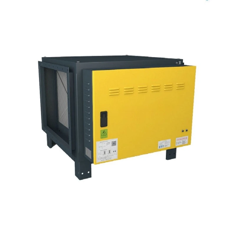 

6000 air volume smokeless electrostatic hotel low altitude barbecue kitchen industrial fume purifier