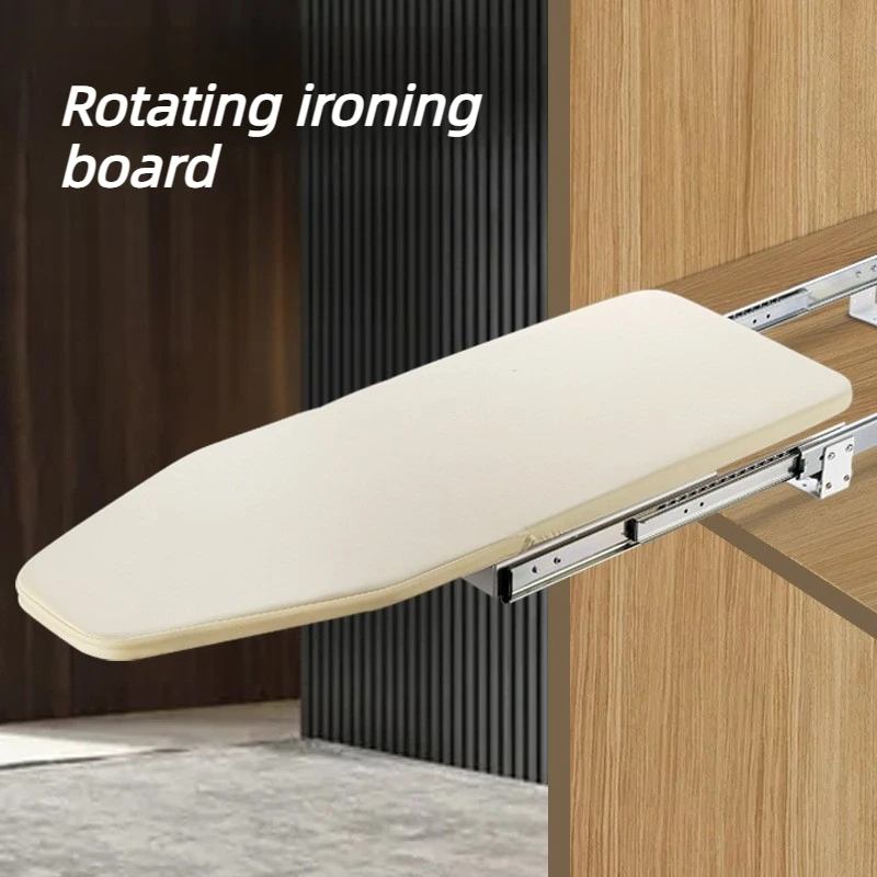 

Folding Ironing Boards Laundry Supplies Clothes Ironing Portable Wooden Desktop Ironing Boards Rotating Laundry Accessories